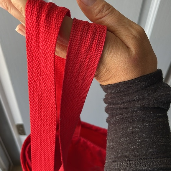 Tommy Hilfiger Canvas Tote Book Bag, EUC - Picture 14 of 14